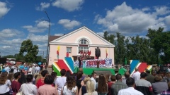 Хабаровчанин заснял парад на День независимости Республики Беларусь
