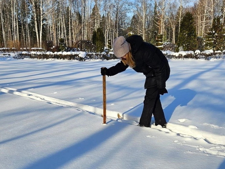 Этой зимой сугробы в Марий Эл оказались в два раза ниже, чем год назад