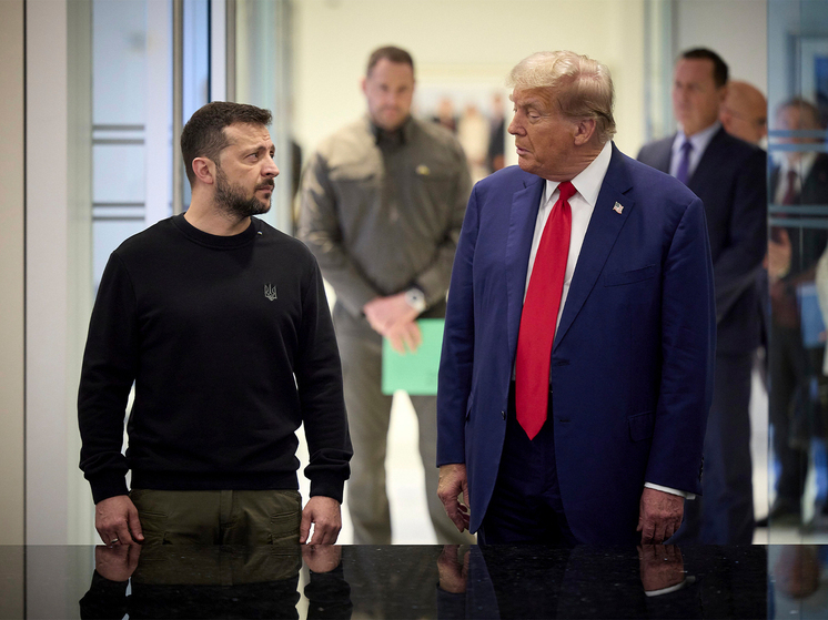 «Слышал, что он приедет»: Трамп ждет Зеленского для подписания сделки