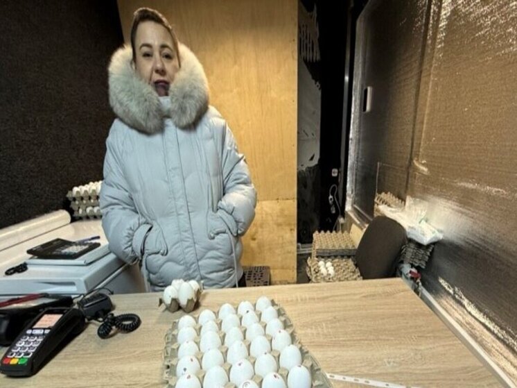 Собственную торговую точку в Анадыре открыла птицефабрика "Северная"