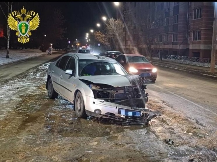 Костромские ДТП: «Honda» против «Форда»