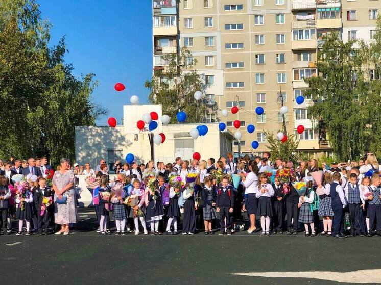 14 тыс первоклашек пойдут в нижегородские школы в новом учебном году