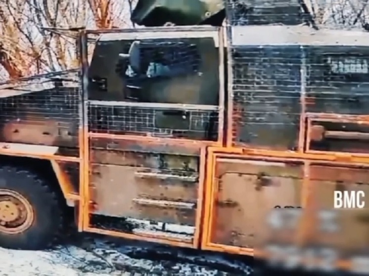 В Курской области Росгвардейцы вывели из строя бронетехнику ВСУ