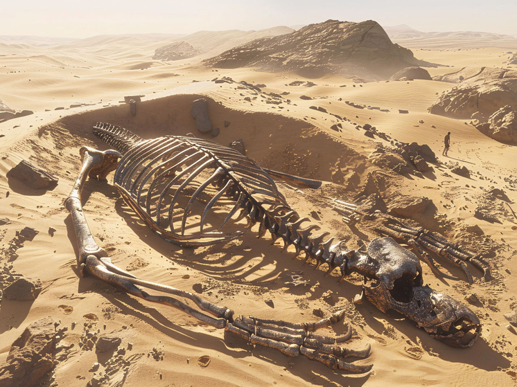 Учёные нашли останки «дракона» возрастом 250 миллионов лет