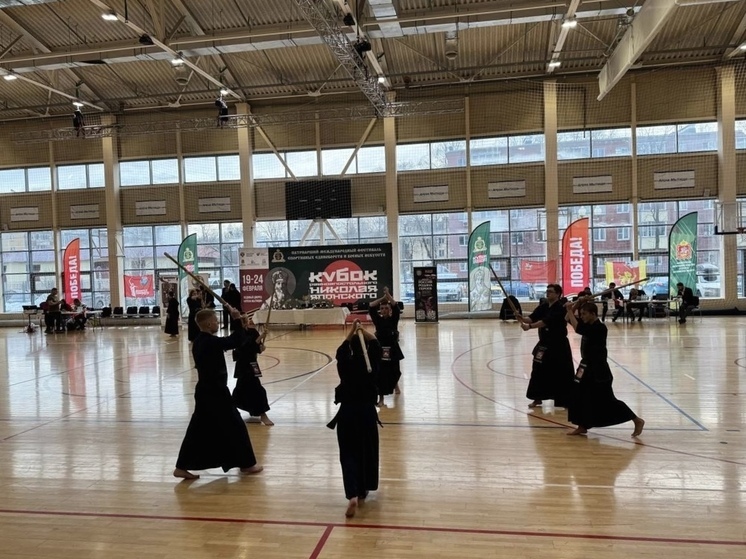 Спортсмены области вошли в число победителей и призеров турнира по кендо