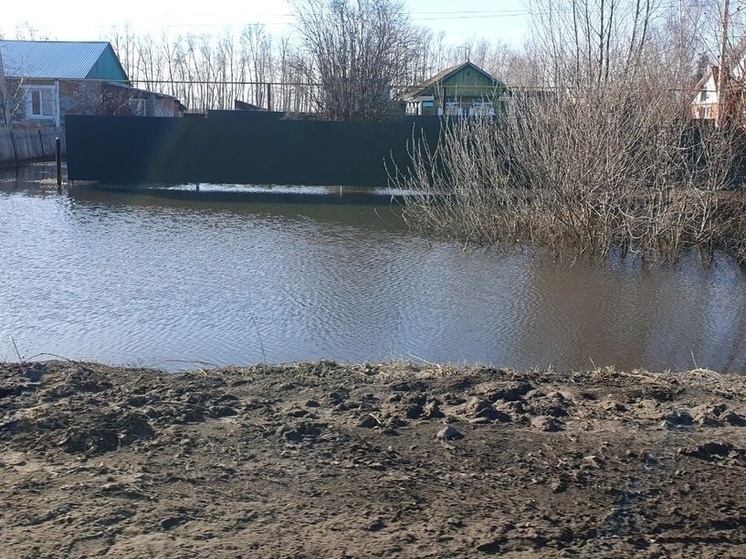 В Омске назвали места с возможными подтоплениями