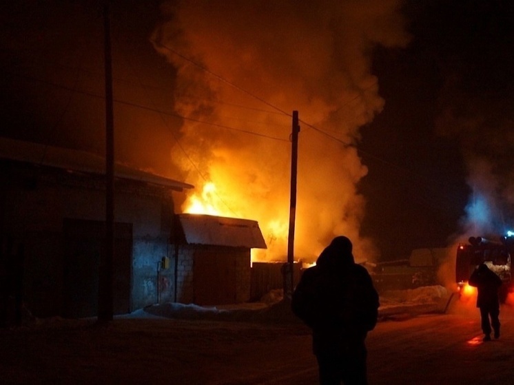 В Ростовской области при пожаре в частном доме погиб дедушка
