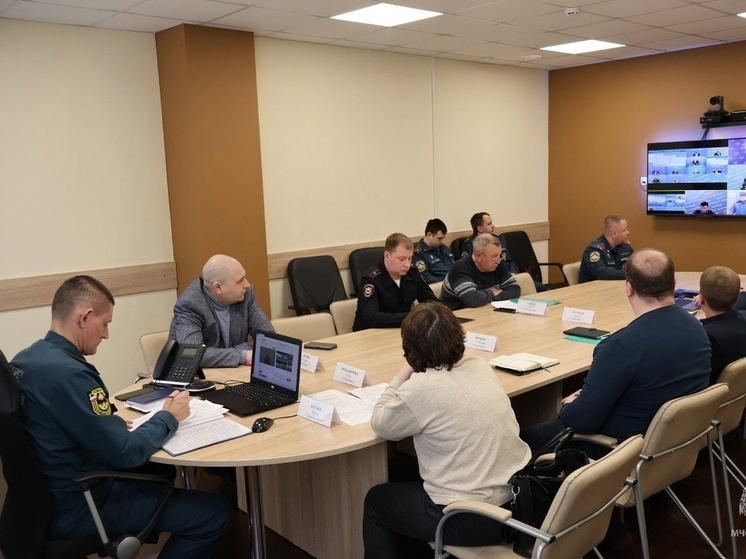 В Псковской области освежили знания, как бороться с паводками и пожарами