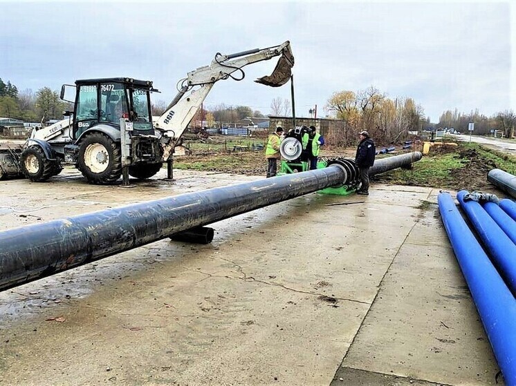 В Горячем Ключе в 2025 году завершат работы по обновлению объектов водоснабжения