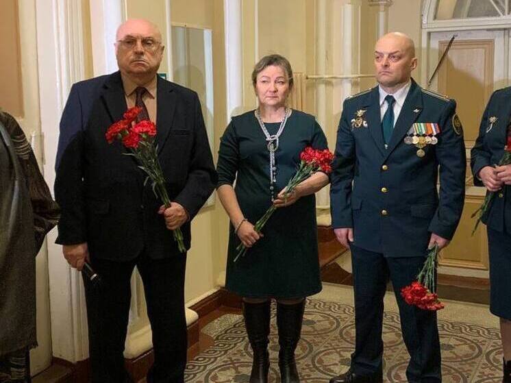 Выборжанам рассказали о подвиге студента Иванина