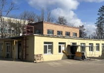 В здании устанавливают пищеблок