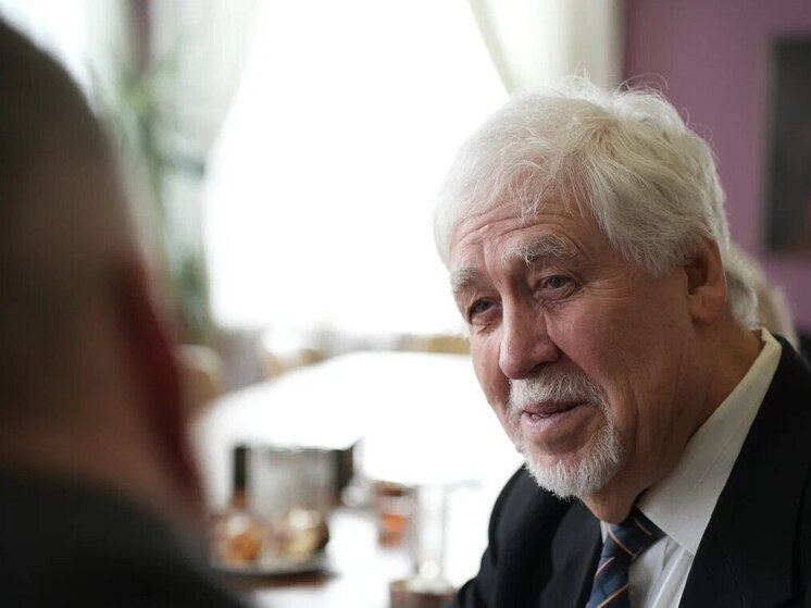 Известный иркутский поэт Владимир Скиф отметил 80-летие