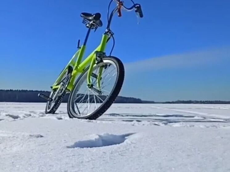 Таинственные звуки, которые издает лед, записал житель Подмосковья