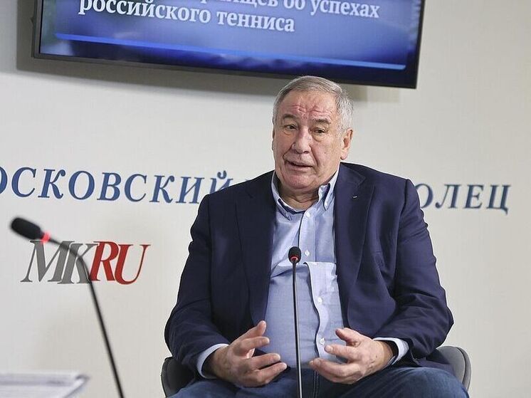 Тарпищев: минимум 20 российских теннисистов могут сменить спортивное гражданство