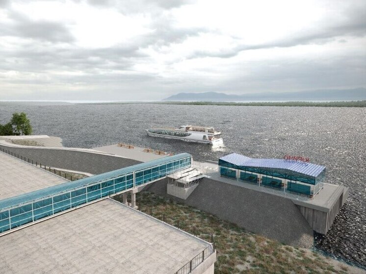 В Юрино и в Кокшайске появятся пассажирские причалы