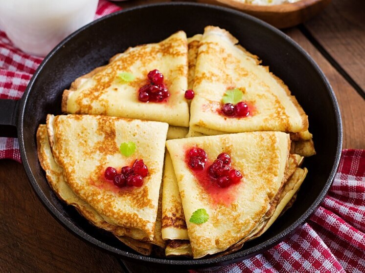 Блины без вреда для фигуры: секреты вкусной Масленицы