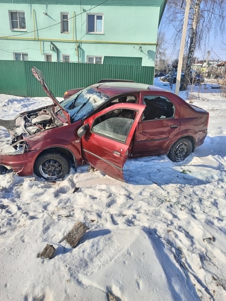 В Липецкой области произошла авария, в которой погибла женщина-пешеход