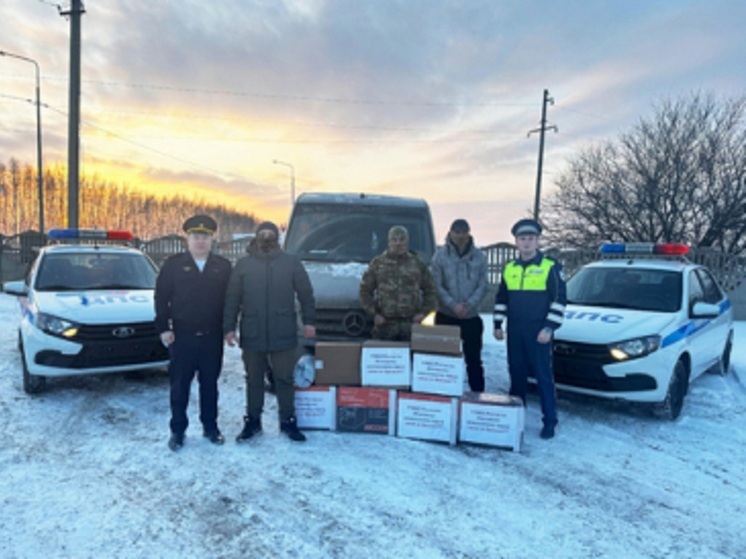 Стражи порядка НАО собрали средства на глушители для АК-12