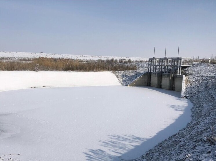 Астраханские ильмени готовят к приему большой воды