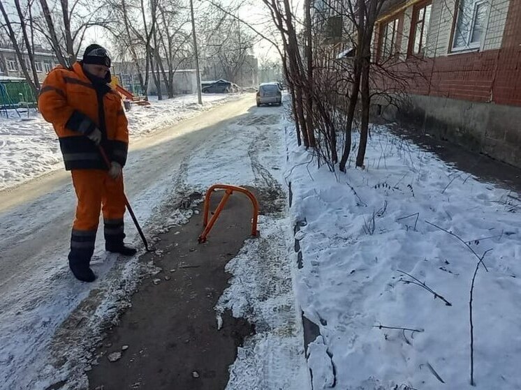 В Тамбове с начала прошлого года с улиц и дворов убрали более ста блокираторов