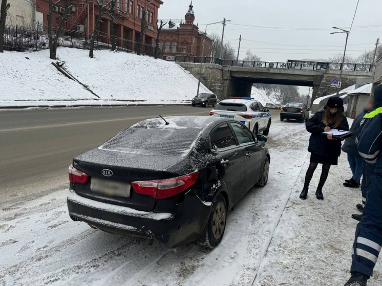 Во Владимире у автоледи угнали незаглушенный автомобиль