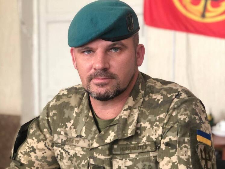 Зеленский снял Гнатова с должности командующего объединенными силами ВСУ