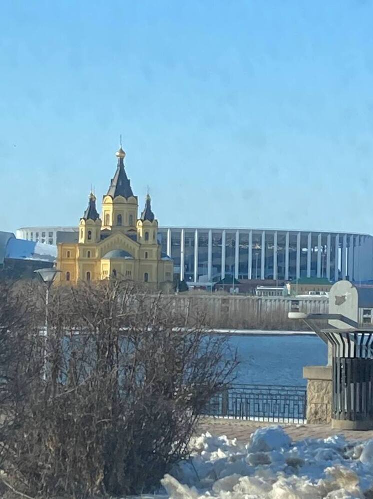 Малооблачная погода установится в Нижнем Новгороде 27 февраля