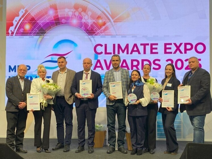 Псковский завод "Элементум" стал победителем премии Climate Expo Awards