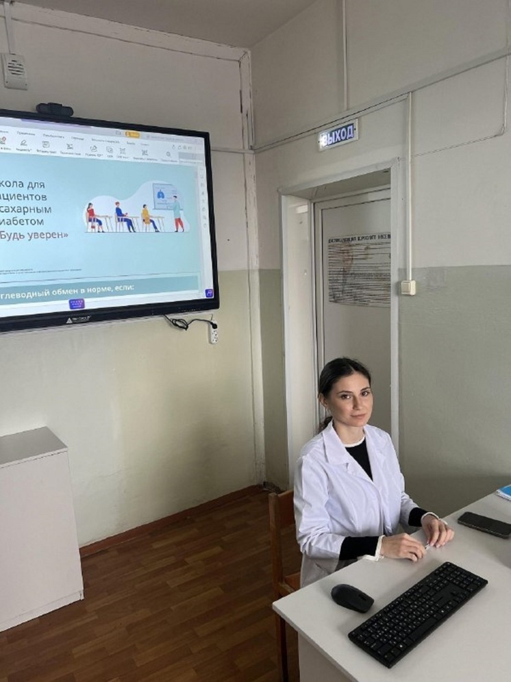 В Невельскую межрайонную больницу прибыл врач-эндокринолог