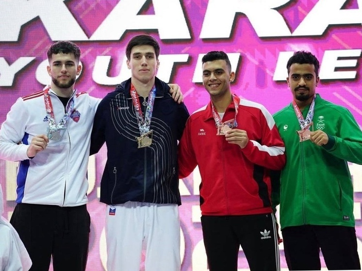 Сочинский каратист победил на этапе молодёжных соревнований в ОАЭ