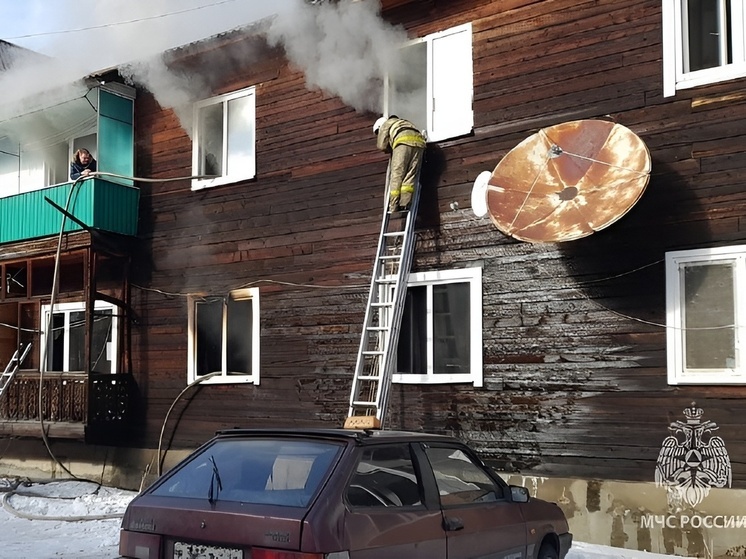 Следственные органы Хакасии начали выяснять причину гибели мужчины при пожаре