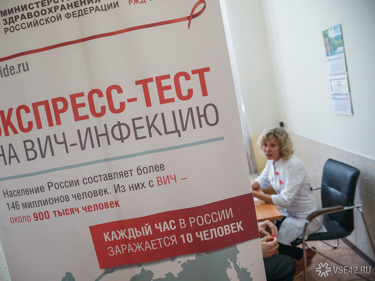 Стало известно, сколько новых случаев ВИЧ выявлено в Кузбассе в 2024 году
