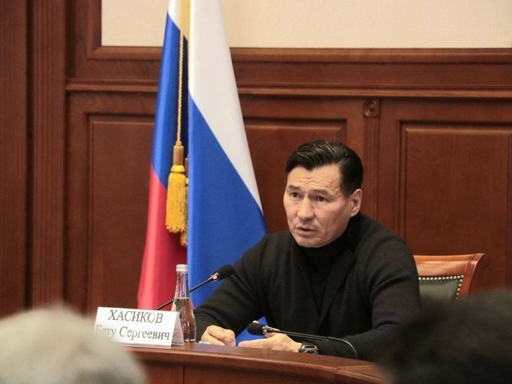 Глава Калмыкии дал старт региональному проекту «Герои 08»