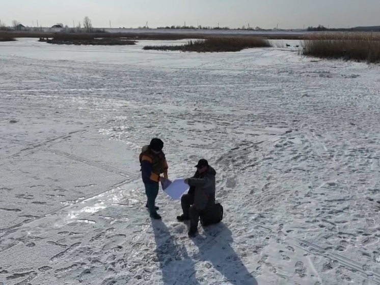 Дроны помогают курским спасателям следить за безопасностью на водоемах