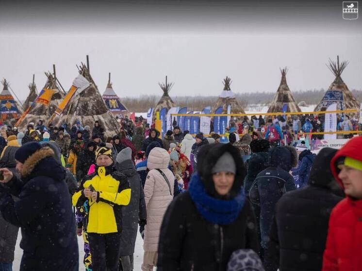 Чат-бот поможет гостям найти чумы и сцену в День оленевода в Тарко-Сале