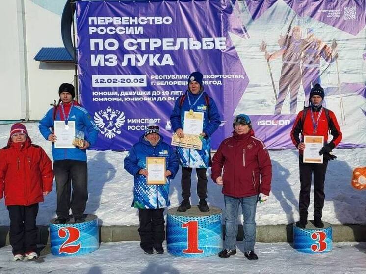 Кологривый принес Ямалу бронзу первенства РФ по стрельбе из лука