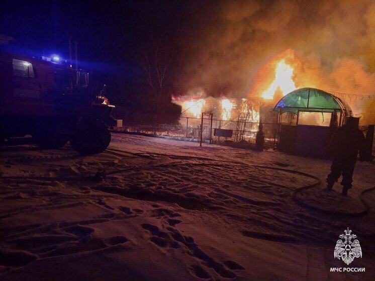 В Веневском районе при пожаре погибла женщина