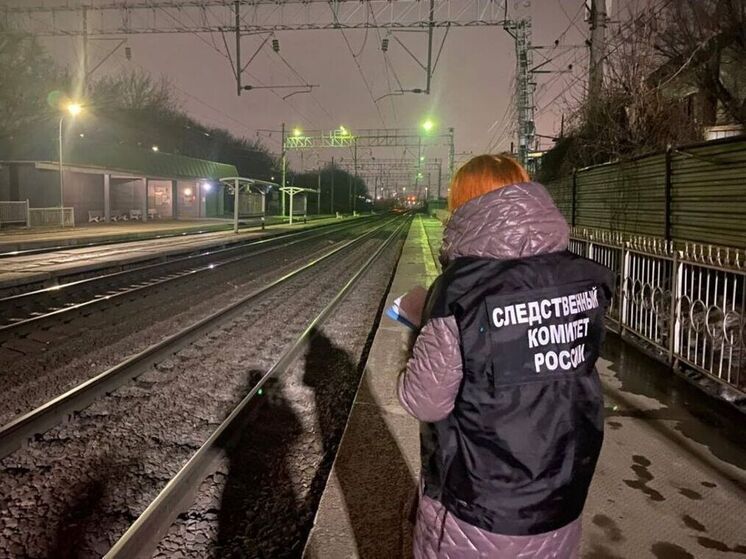 Подросток упал с электрички от удара током в Подольске