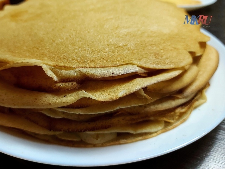 Калужанам рассказали, кому запрещено есть блины