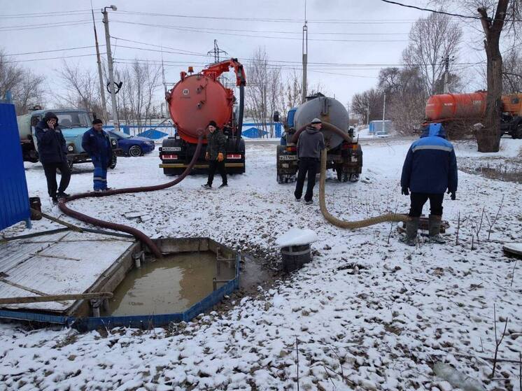 В Энгельсе на насосной станции произошла авария