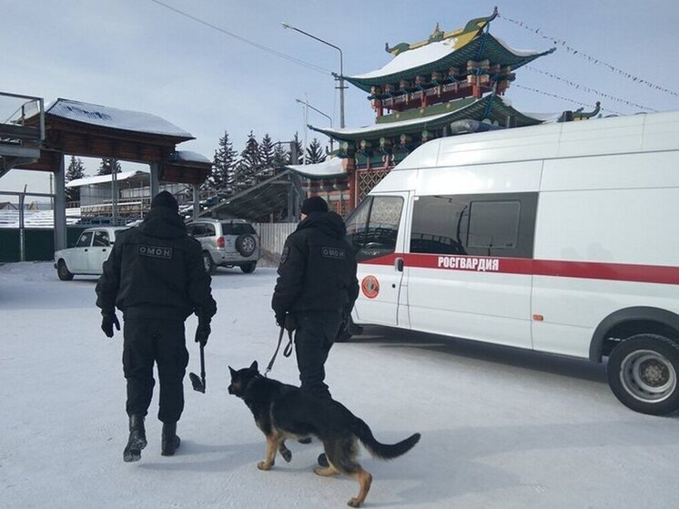 В Бурятии взрывотехники ОМОН обследуют места проведения предновогоднего обряда Дугжууба