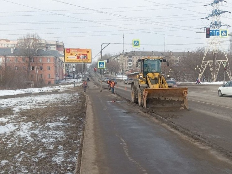 За сутки на улицы Тулы высыпали 29 тонн противогололедных материалов