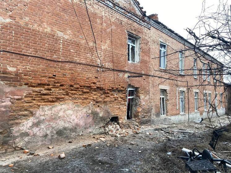 Боец ВС РФ: ВСУ били из танка по домам в курском приграничье