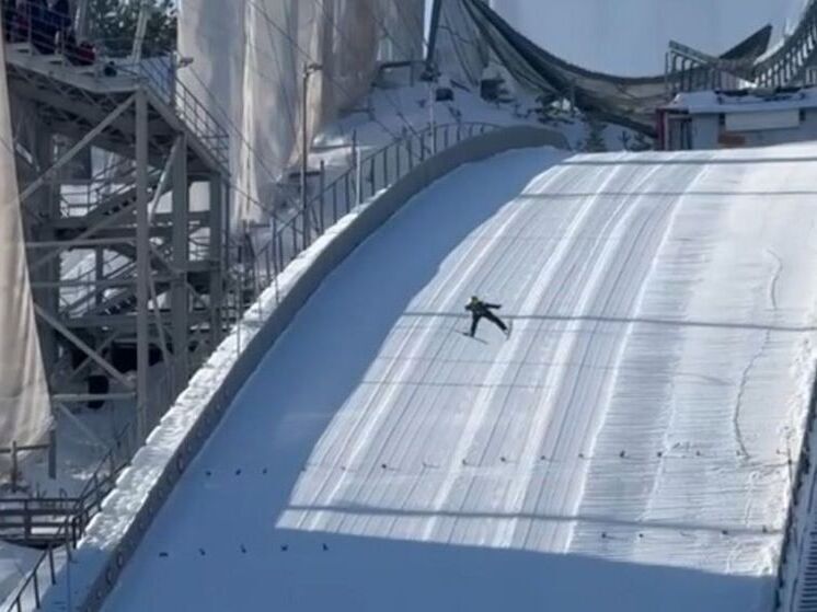 Сборная Подмосковья завоевала «бронзу» на чемпионате страны по прыжкам с трамплина