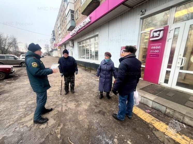 В Кимовском районе усилена работа по профилактике пожарной безопасности