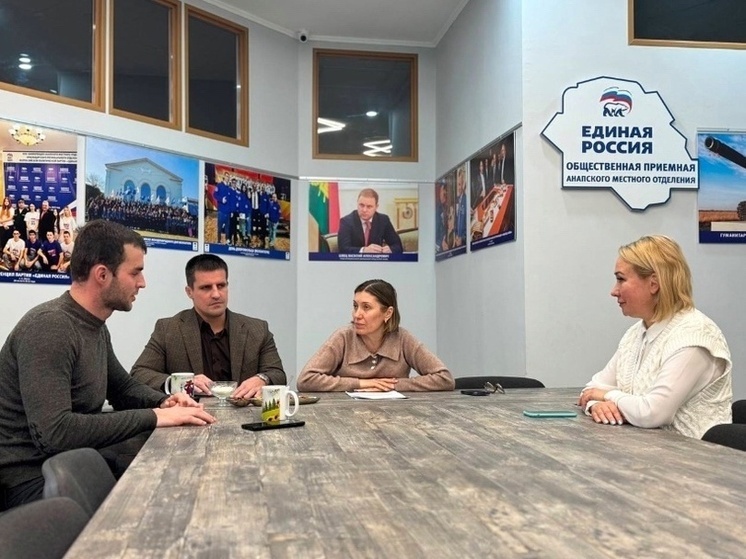 Олимпийская чемпионка Ирина Караваева посетила с рабочим визитом Анапу