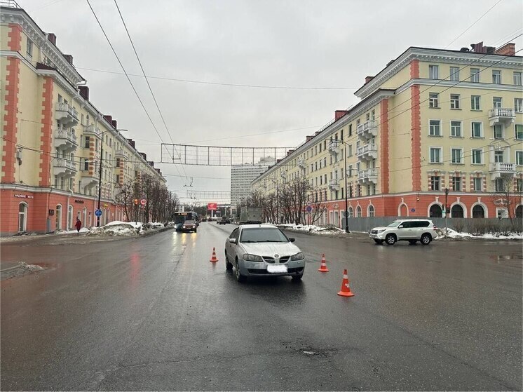 В Мурманске возбуждено уголовное дело после наезда на 78-летнюю пенсионерку на «зебре»