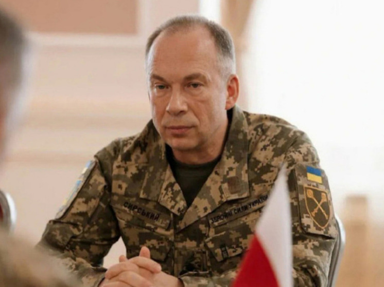Главком Сырский заявил о перегруппировке ВСУ в ДНР