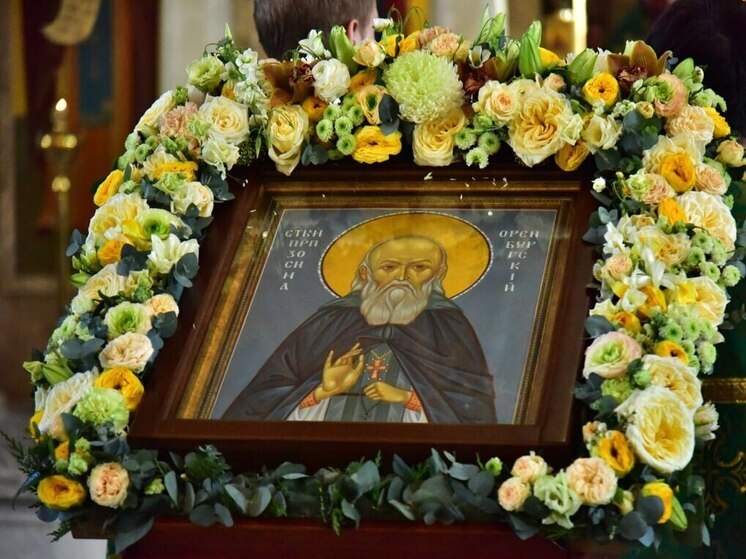 В Оренбурге прославили преподобного Зосиму