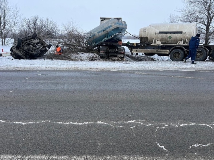 В Ростовской области из-за непогоды произошло 7 ДТП с пострадавшими